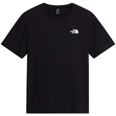Чоловіча футболка The North Face U 60Th Anniversary 2 Relaxed Ss Tee чорний TNF BLACK