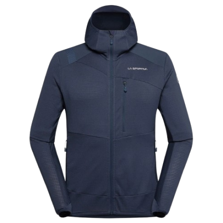 Чоловіча толстовка La Sportiva Aequilibrium Thermal Hoody M темно-синій Night Sky/Chalk