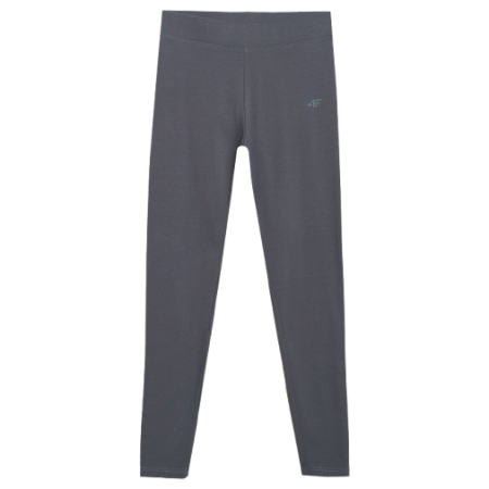 Жіночі легінси 4F Tights Cas F248 сірий ANTHRACITE
