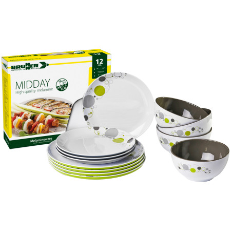 Набір посуду Brunner Midday Space