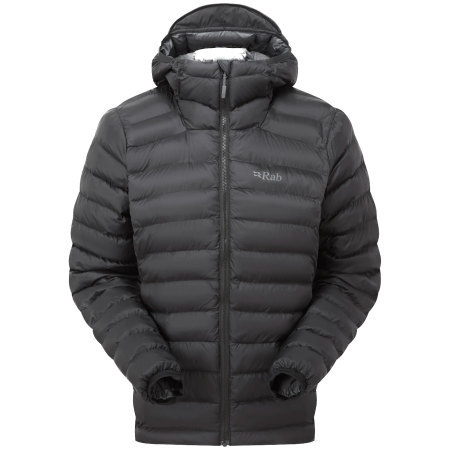 Жіноча куртка Rab Cirrus Alpine Jacket чорний