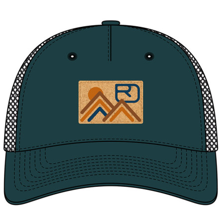 Кепка Ortovox Corky Trucker Cap зелений