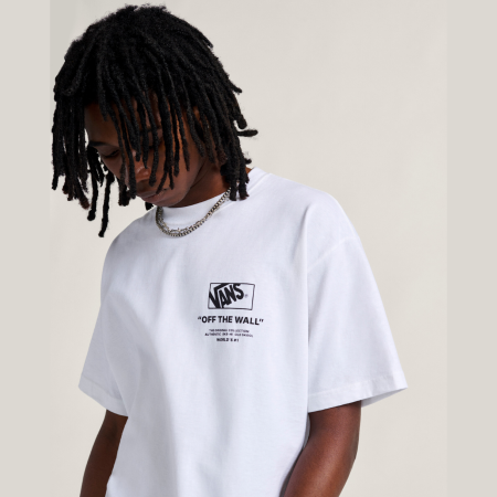 Чоловіча футболка Vans Stacked Hi SS Tee