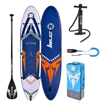 SUP дошка Zray X-Rider Epic X3 12'x32"x6" синій/сірий Blue/Gray