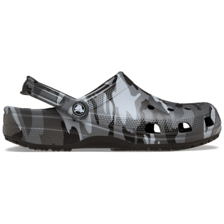 Шльопанці Crocs Classic Camouflage Clog