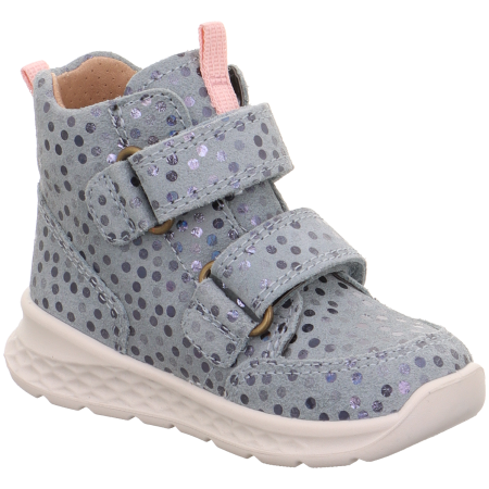 Дитяче взуття Superfit Breeze Hellblau/Rosa