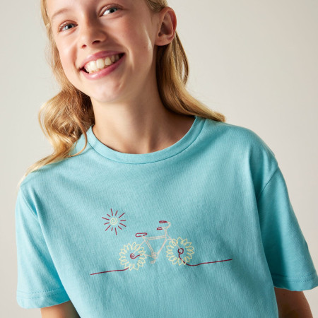 Дитяча футболка Dare 2b Trailbazer III Tee Nordic Blue