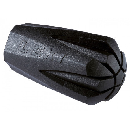 Гумовий наконечник Leki Rubber tip Trekking чорний Black