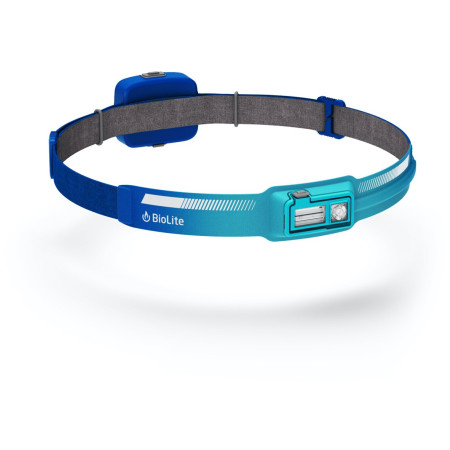 Налобний ліхтарик BioLite Dash 450 синій ocean teal