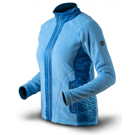 Жіноча толстовка Trimm FLOWERS синій BLUE