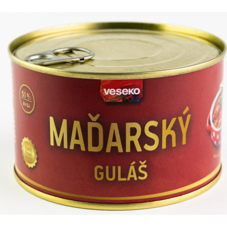 Консерви VESEKO Угорський гуляш 400 г