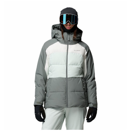 Жіноча куртка Columbia Ava Alpine™ Puffer Jacket сірий/синій Sedona Sage, Sea Salt, Tea Light