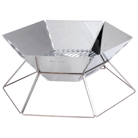 Мангал Outwell Cantal Fire Pit срібний Silver