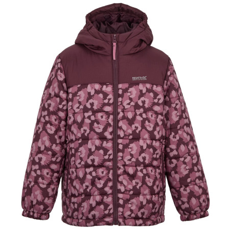Дитяча зимова куртка Regatta Lofthouse Fig/Violet Leopard рожевий/фіолетовий Fig/Violet Leopard