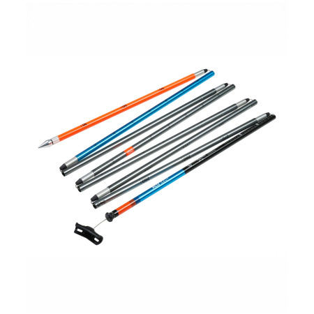 Лавинний зонд Ortovox Probe Alu 320+ синій/помаранчевий Silver