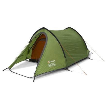 Туристичний намет Vango Scafell 200 зелений/помаранчевий Pamir Green