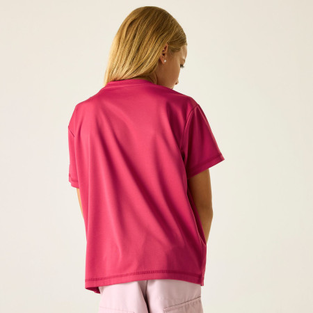 Дитяча футболка Regatta Aria Deep Pink