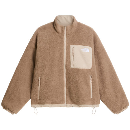 Жіноча толстовка The North Face W Yumiori Reversible Jacket рожевий Timeless Taupe/Garnet