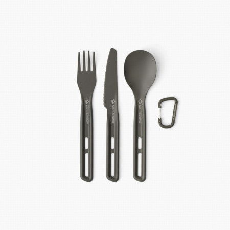 Набір столових приборів Sea to Summit Frontier UL Cutlery Set 3 Piece сірий