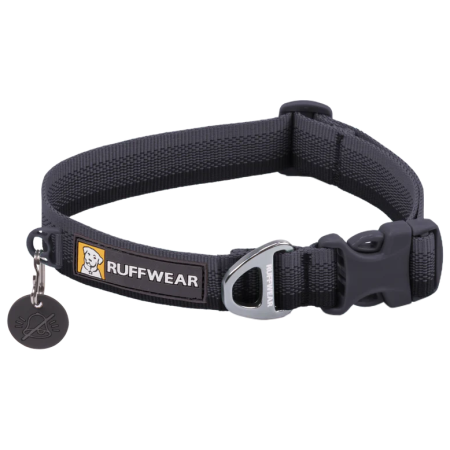 Нашийник для собаки Ruffwear Front Range™ Collar чорний Basalt Gray