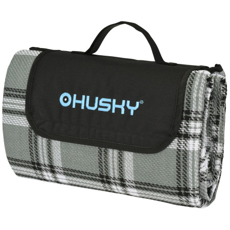 Ковдра Husky Covery 200 сірий/чорний