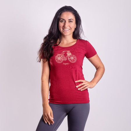 Жіноча футболка Progress Sasa "Citybike"