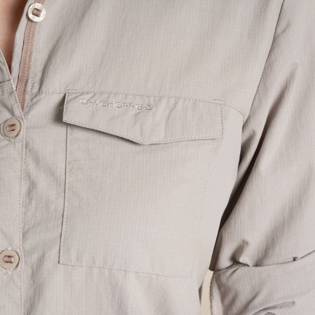 Жіноча сорочка Craghoppers NosiLife Adventure Long Sleeved Shirt III