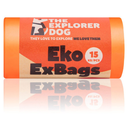 Пакети для собачих екскрементів Explorer Dog Eko Exbags 60 ks