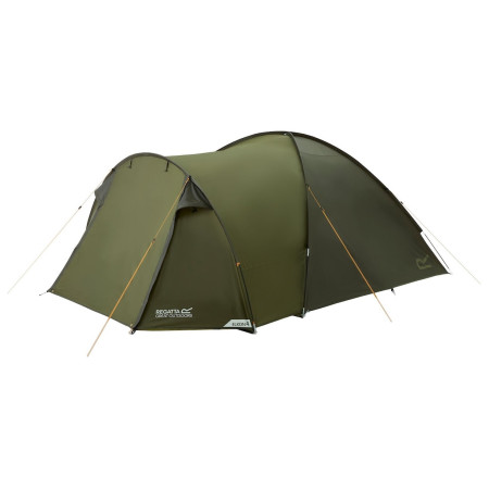 Туристичний намет Regatta Elkon 4 Person Tent зелений Nephrite Green Olive Night