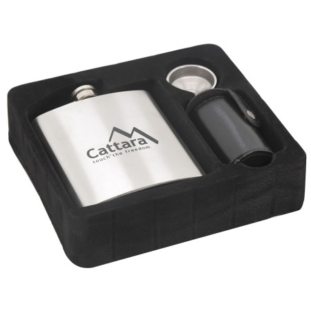 Фляжка Cattara 1+4 175 ml