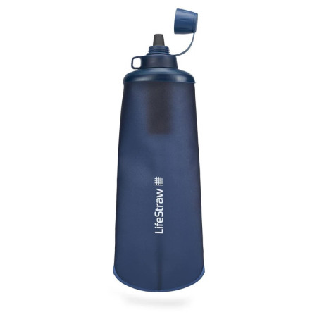 Фільтруюча пляшка LifeStraw Peak Squeeze Bottle 1L