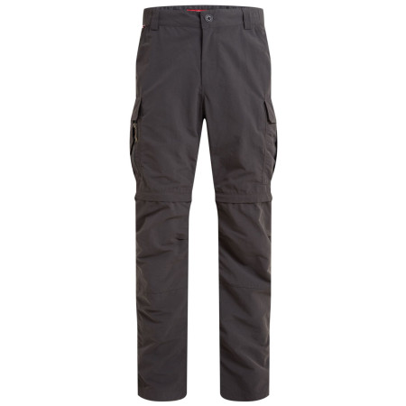 Чоловічі штани Craghoppers NosiLife Convertible Cargo Trousers III чорний Black Pepper