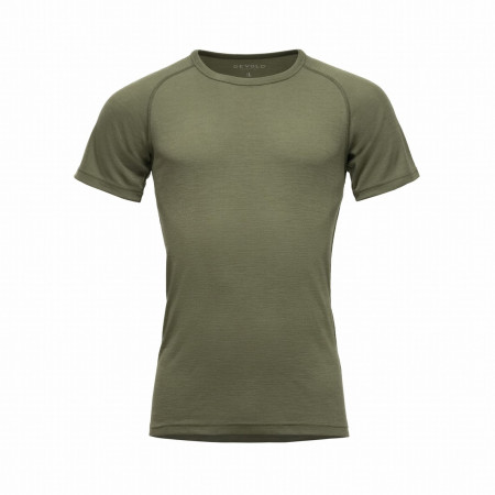 Чоловіча функціональна футболка Devold Lauparen Merino 190 Base Tee Man
