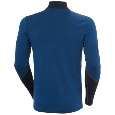 Чоловіча функціональна футболка Helly Hansen Lifa Merino Midweight 1/2 Zip