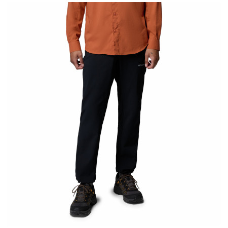 Чоловічі штани Columbia Essential Hike™ Brushed Back Pant чорний Black