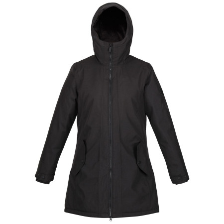 Жіноче пальто з підігрівом Regatta Voltera IV чорний Black