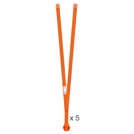 Петля Petzl Aventex 5pc помаранчевий orange