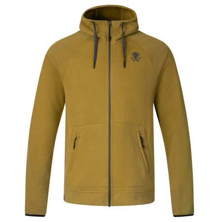 Чоловіча толстовка Rafiki Pantera Zip жовтий/коричневий dried tobacco