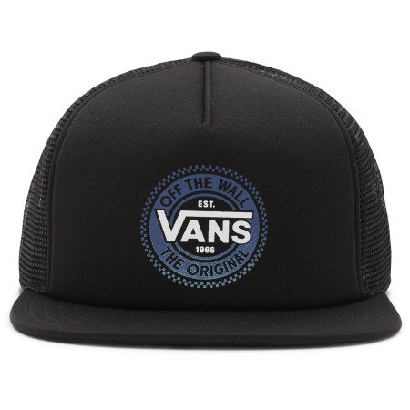 Кепка Vans Aster Trucker Black чорний