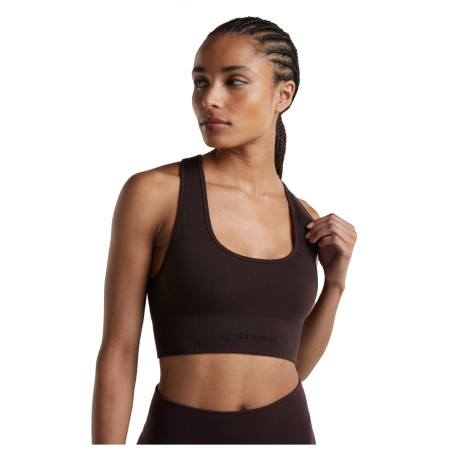 Бюстгальтер Icebreaker Women Merino Blend 260 ZoneKnit™ Seamless Bra