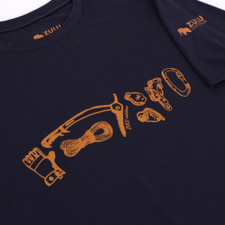 Чоловіча футболка Zulu Bambus Climber 210 short