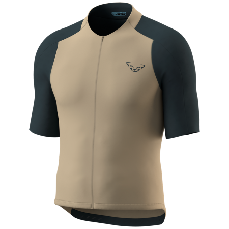 Чоловіча велофутболка Dynafit Ride Light S/S Fz Jersey M хакі rock khaki/3010