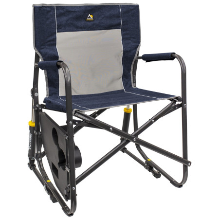 Стілець GCI Freestyle Rocker with Side Table синій/сірий