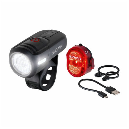 Переднє / заднє світло Sigma Aura 45 USB + Nugget II.