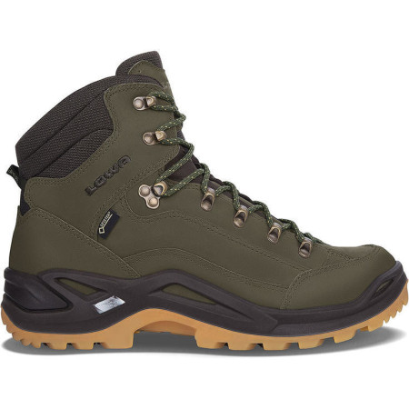 Pánské boty Lowa Renegade GTX Mid zelená forest/dark brown