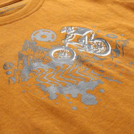 Дитяча футболка Alpine Pro Bigero 2 Oak