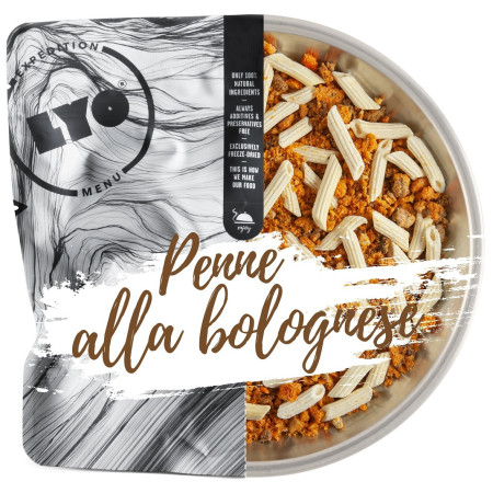 Дегідрована їжа Lyo food Penne alla bolognese 370g