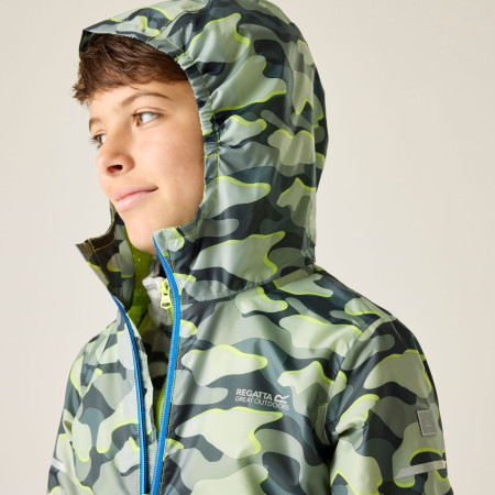 Дитяча куртка Regatta Printed Lever II DkStrCamGr