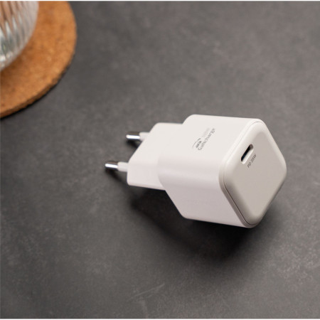Адаптер Swissten ЗП GaN 35W USB-C + кабель Type-C 1,2м