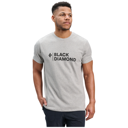 Чоловіча футболка Black Diamond M Mini Stacked Ss Tee